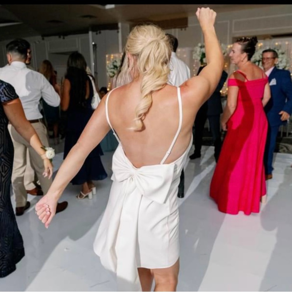 Bride Reception Dress